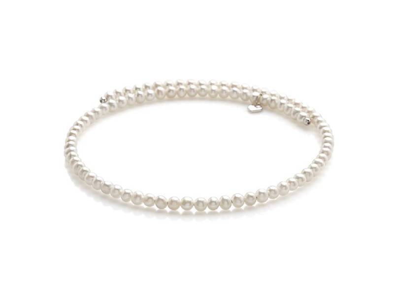SILVER AND FRESH WATER PEARLS CHOCKER CHANTECLER 39412